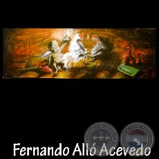 ARMAGEDON SEGÚN YO - Artista: FERNANDO ALLÓ ACEVEDO